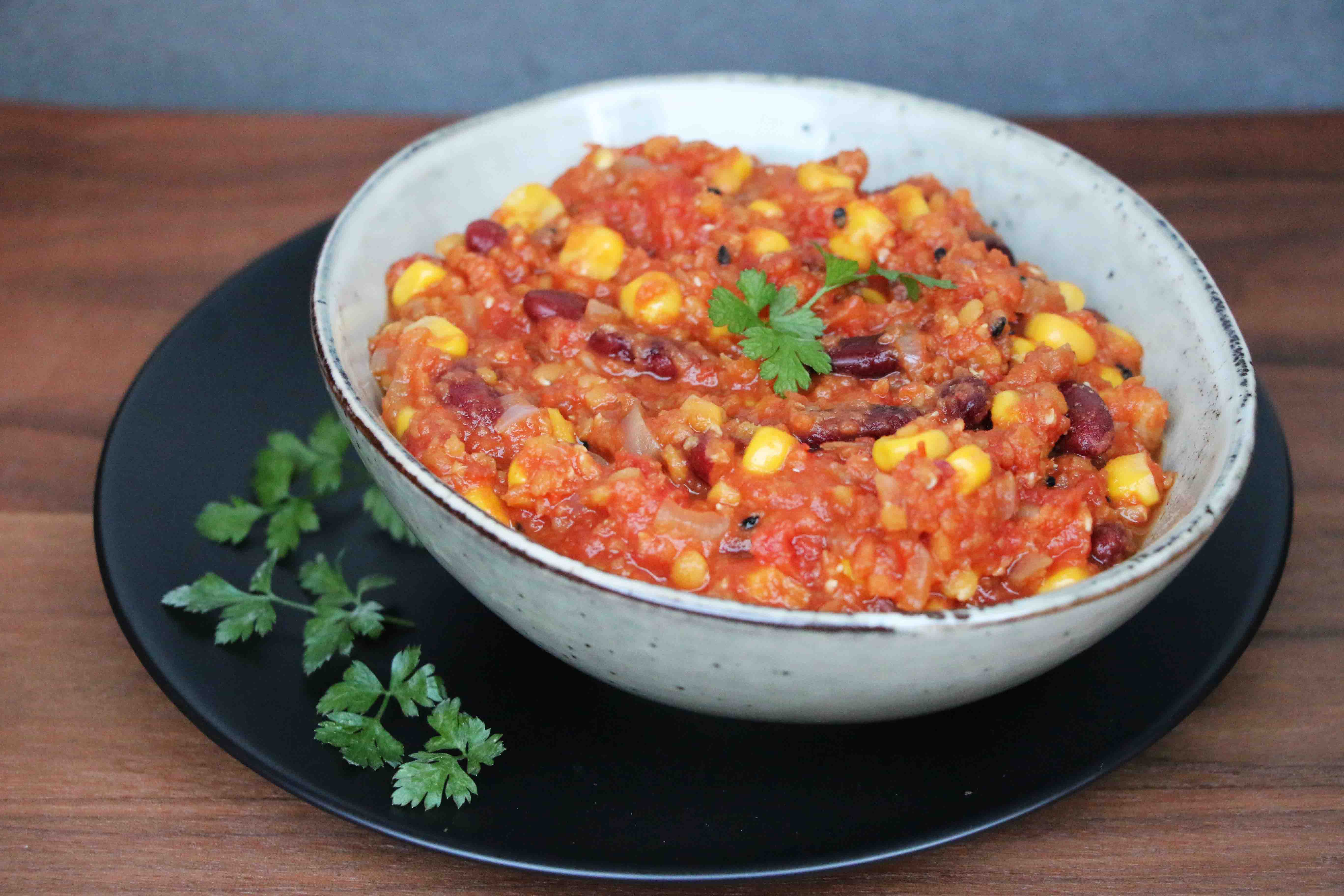 Chili Sin Carne Recipe