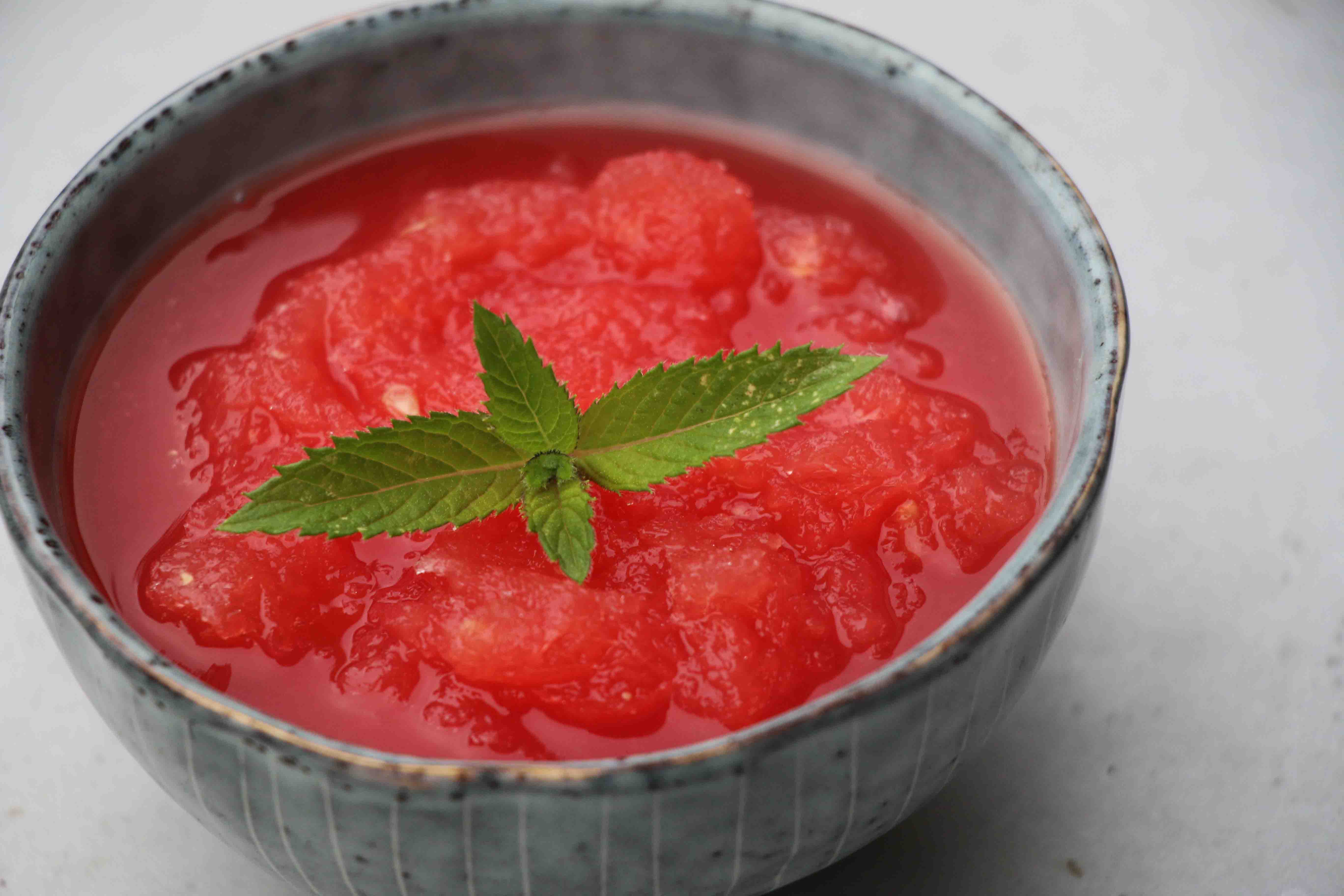 Wassermelonensorbet | Vegetastisch