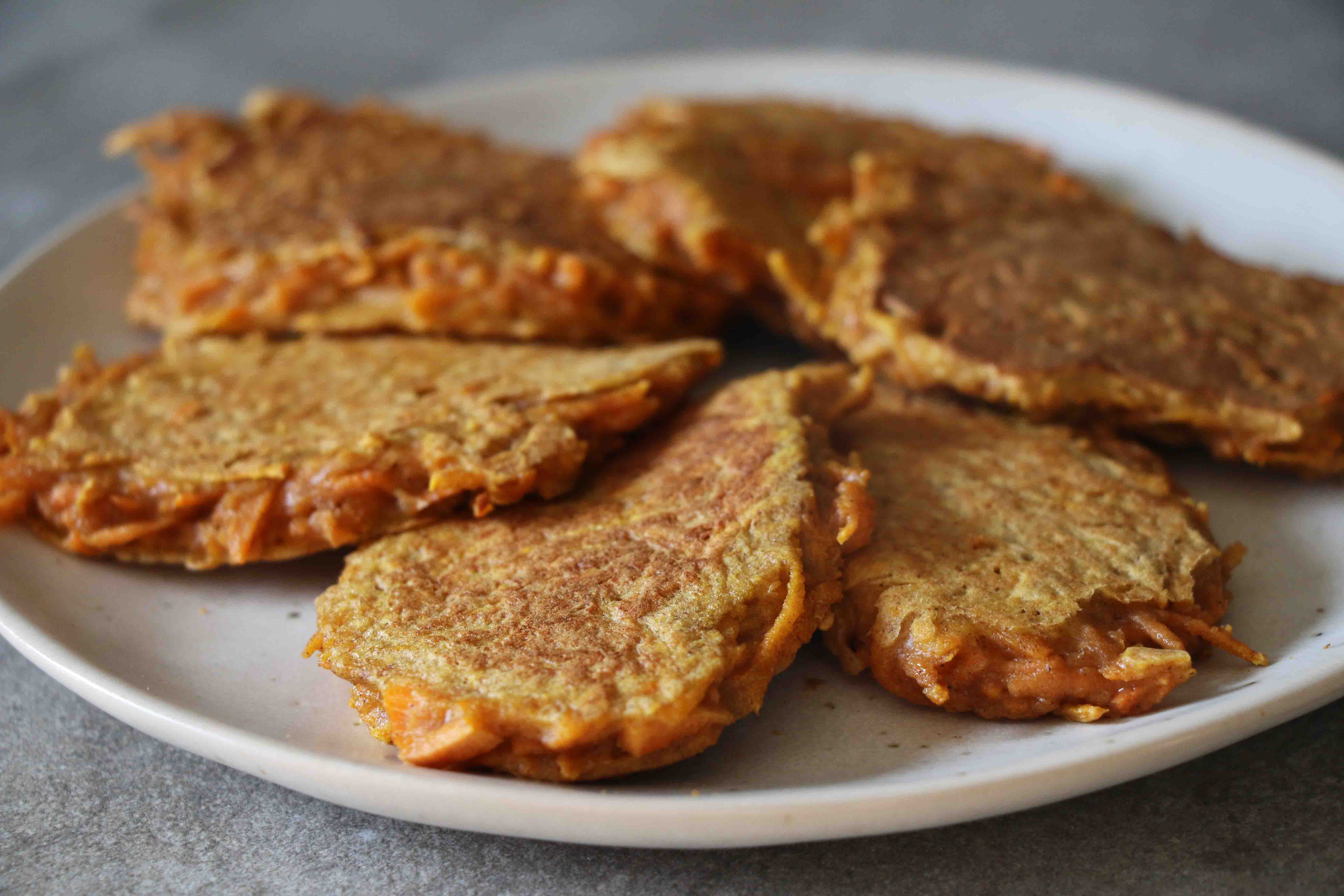 Süßkartoffel-Pancakes | Vegetastisch