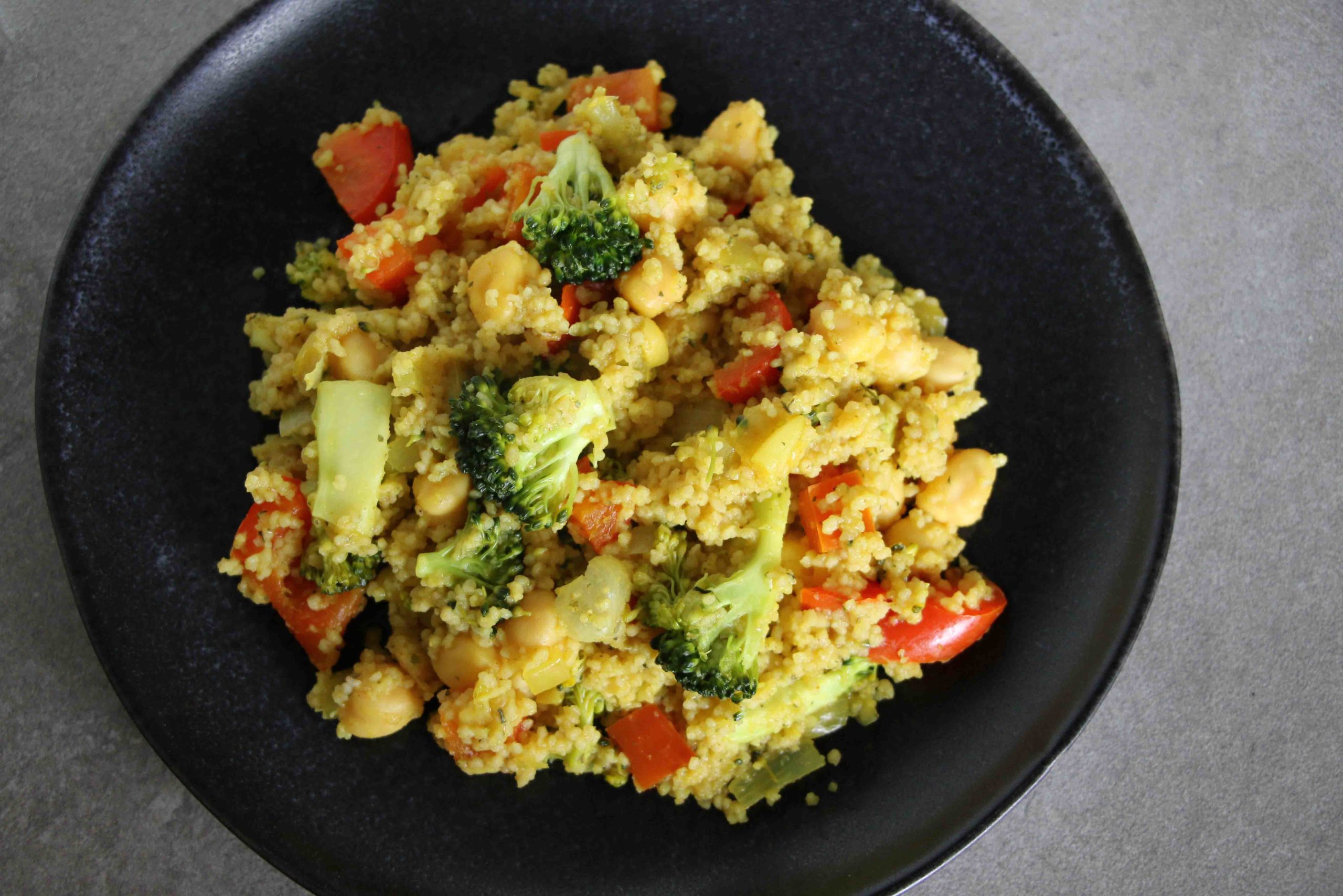 Gemüse-Couscous-Pfanne | Vegetastisch