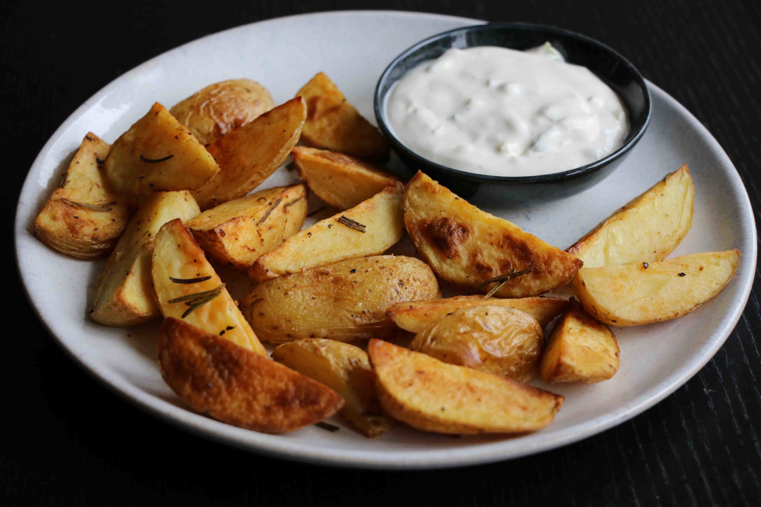 Ofenkartoffeln mit Sour Cream | Vegetastisch