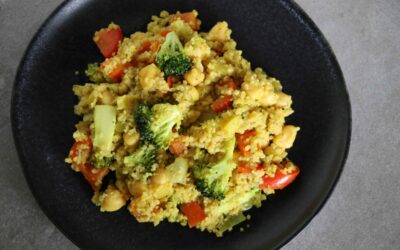 Gemüse-Couscous-Pfanne