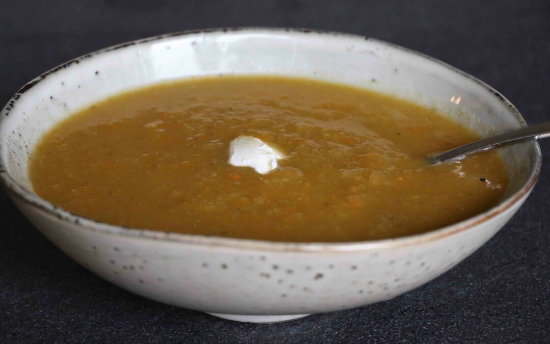 Möhren-Fenchel Suppe