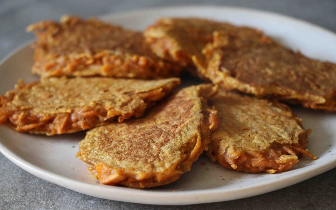Süßkartoffel-Pancakes