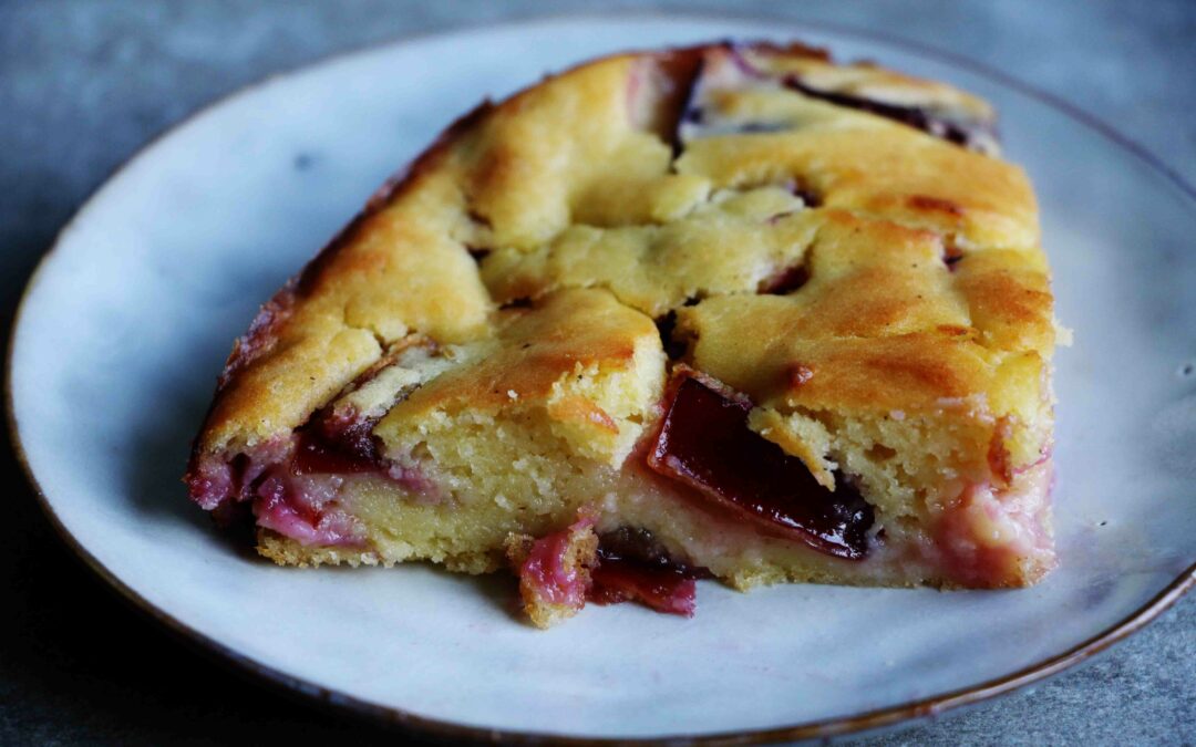 Zwetschgen-Ricotta-Kuchen